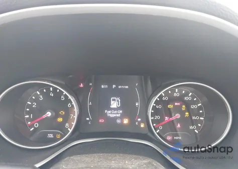 2019 Jeep Compass Latitude 4X4 из США, поврежденный, VIN 3C4NJDBB2KT767962